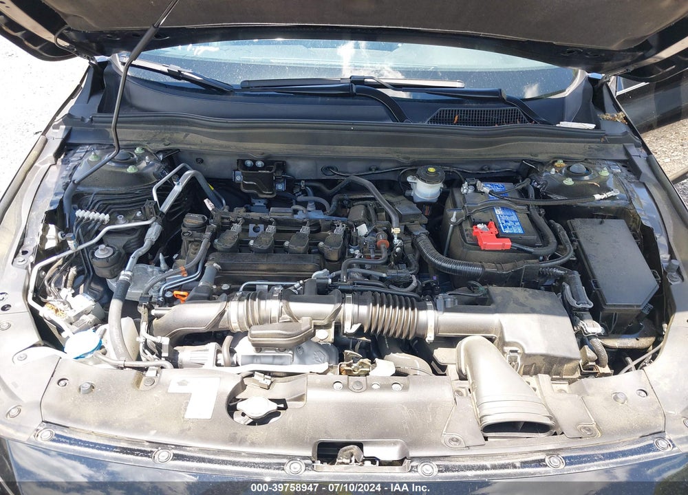 2022 HONDA ACCORD SPORT VIN: 1HGCV1F33NA039254