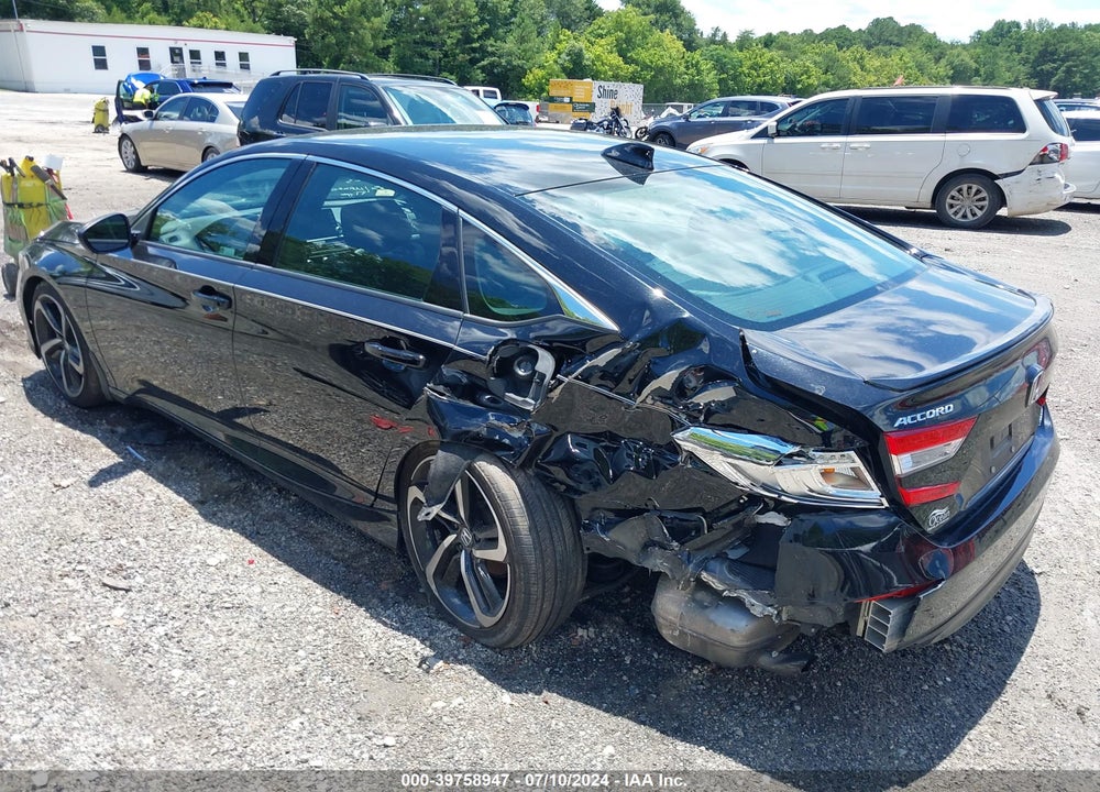 2022 HONDA ACCORD SPORT VIN: 1HGCV1F33NA039254