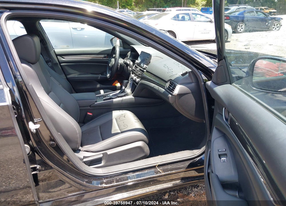 2022 HONDA ACCORD SPORT VIN: 1HGCV1F33NA039254