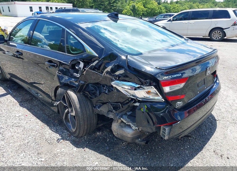 2022 HONDA ACCORD SPORT VIN: 1HGCV1F33NA039254