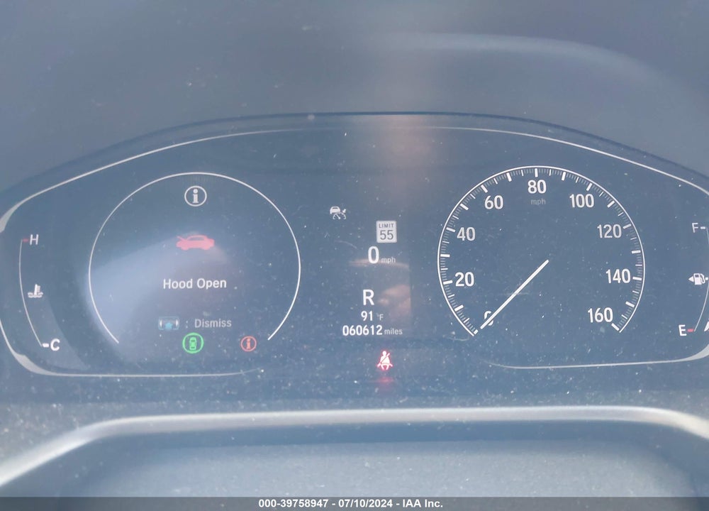 2022 HONDA ACCORD SPORT VIN: 1HGCV1F33NA039254