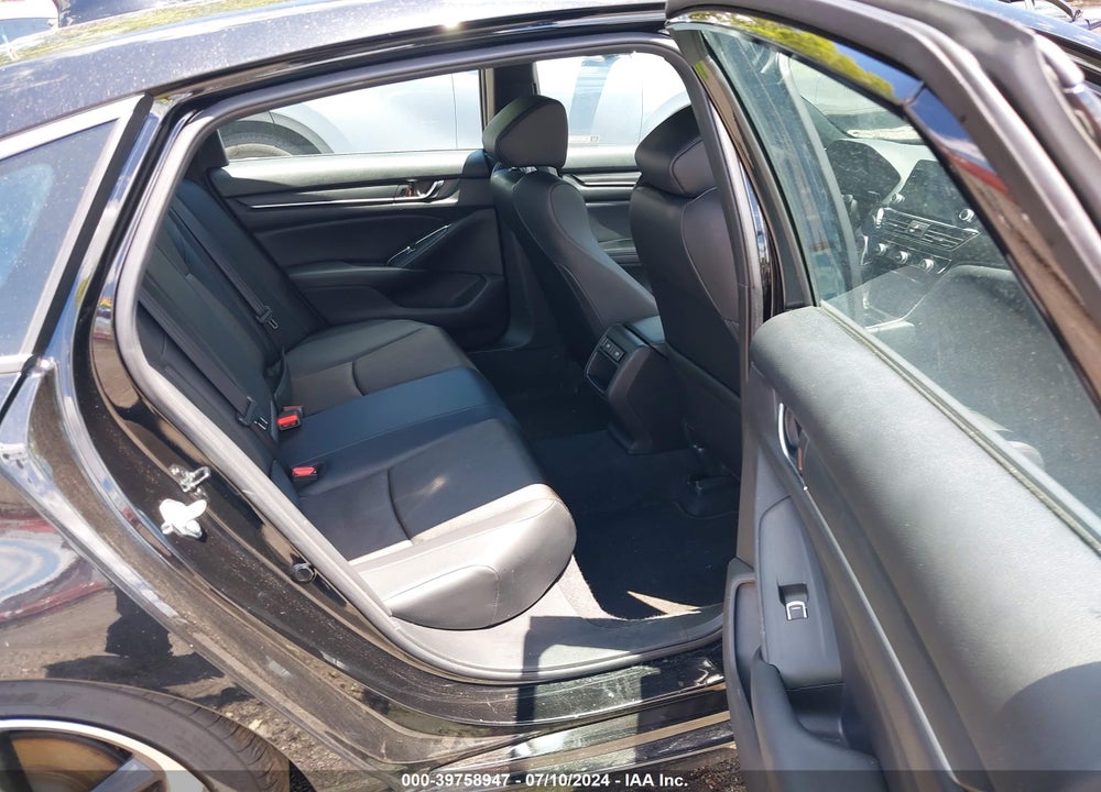 2022 HONDA ACCORD SPORT VIN: 1HGCV1F33NA039254