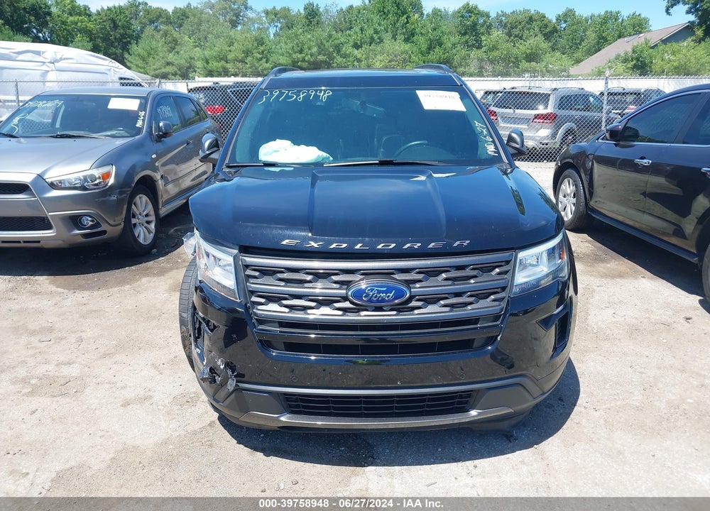2018 FORD EXPLORER XLT VIN: 1FM5K8D82JGB41803