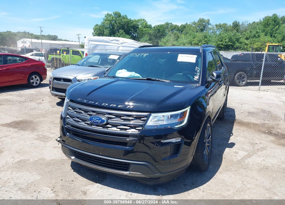 2018 FORD EXPLORER XLT VIN: 1FM5K8D82JGB41803