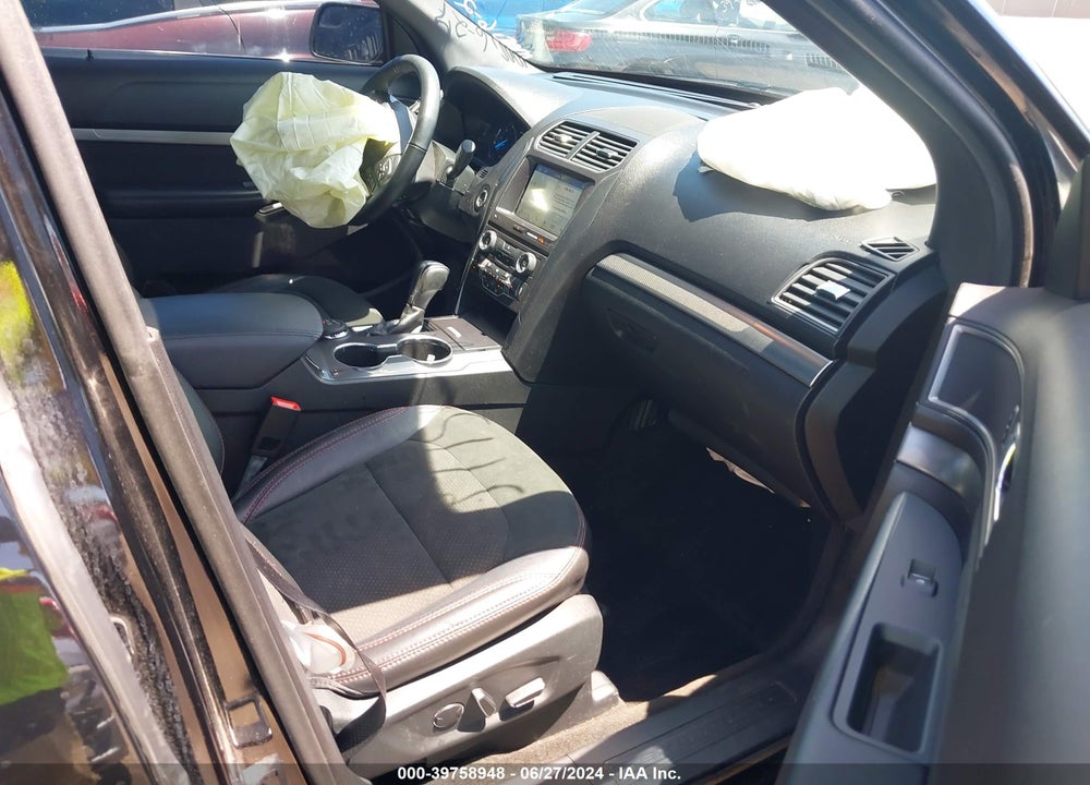 2018 FORD EXPLORER XLT VIN: 1FM5K8D82JGB41803