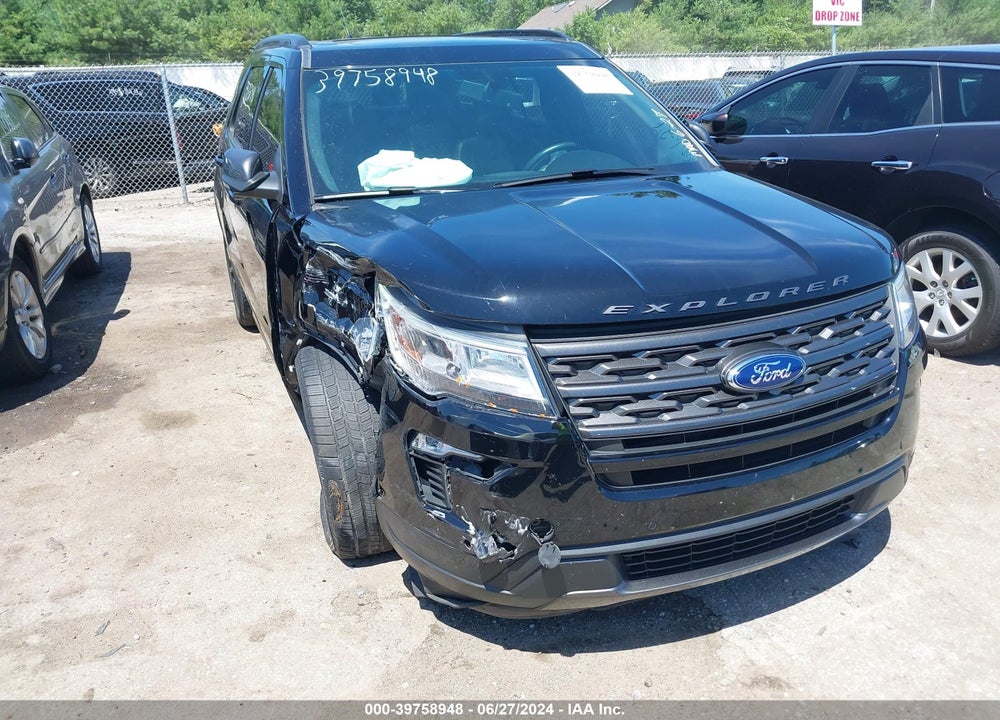 2018 FORD EXPLORER XLT VIN: 1FM5K8D82JGB41803