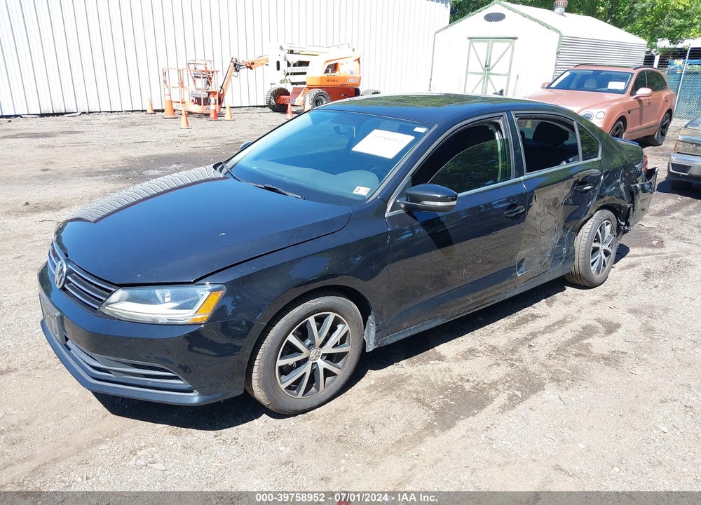 2017 VOLKSWAGEN JETTA 1.4T SE VIN: 3VWDB7AJ4HM397472