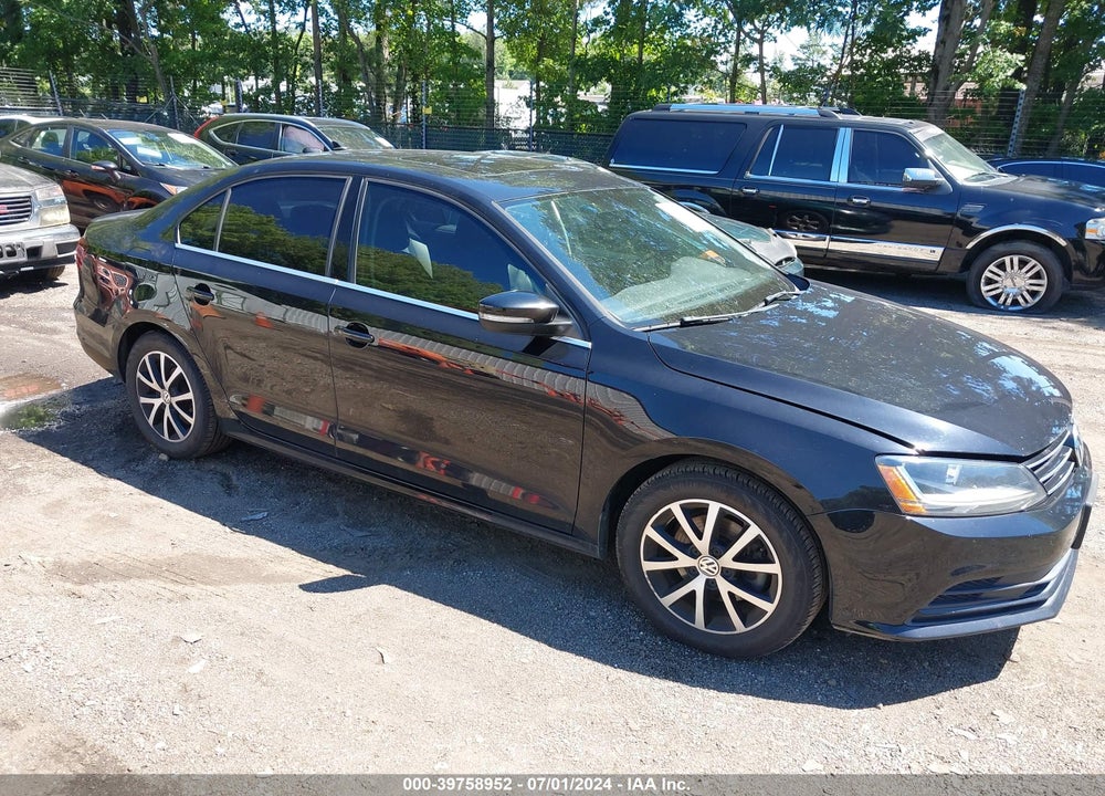 2017 VOLKSWAGEN JETTA 1.4T SE VIN: 3VWDB7AJ4HM397472