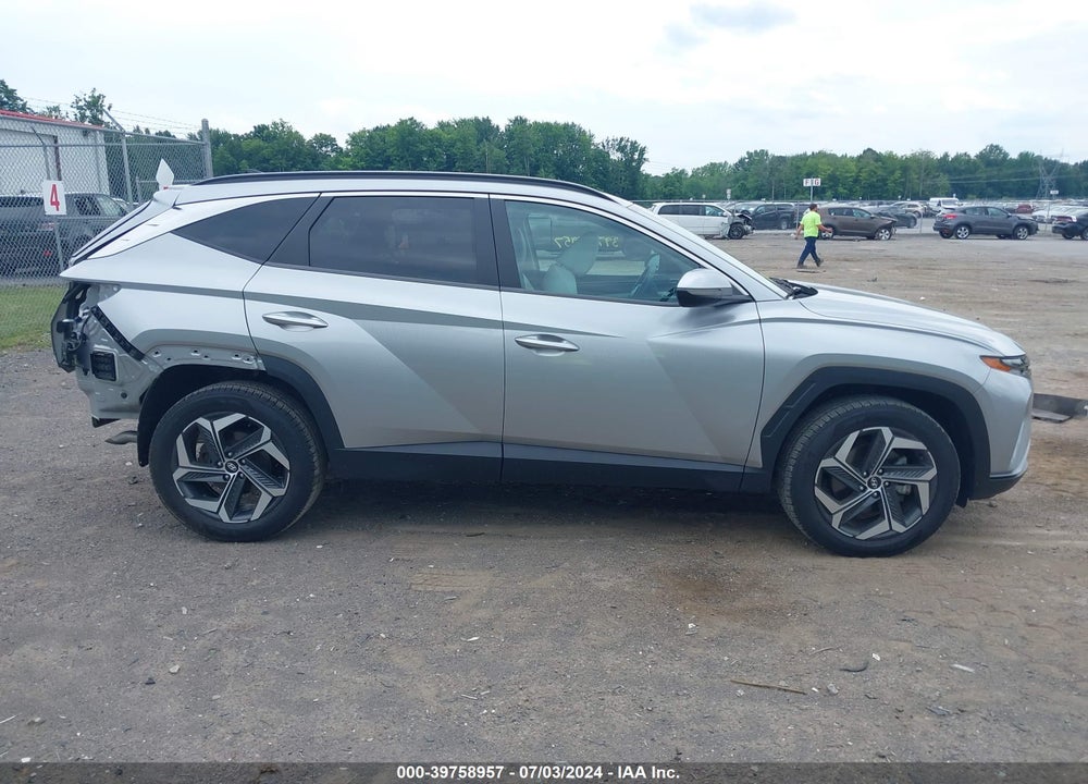 2022 HYUNDAI TUCSON VIN: 5NMJCCAE2NH028137