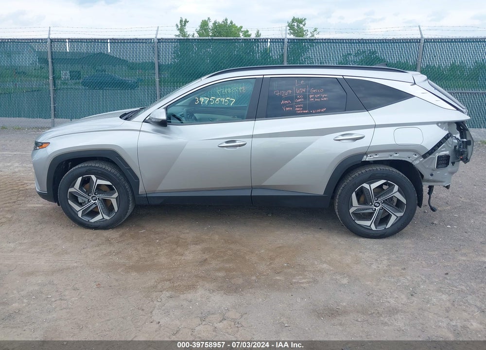 2022 HYUNDAI TUCSON VIN: 5NMJCCAE2NH028137