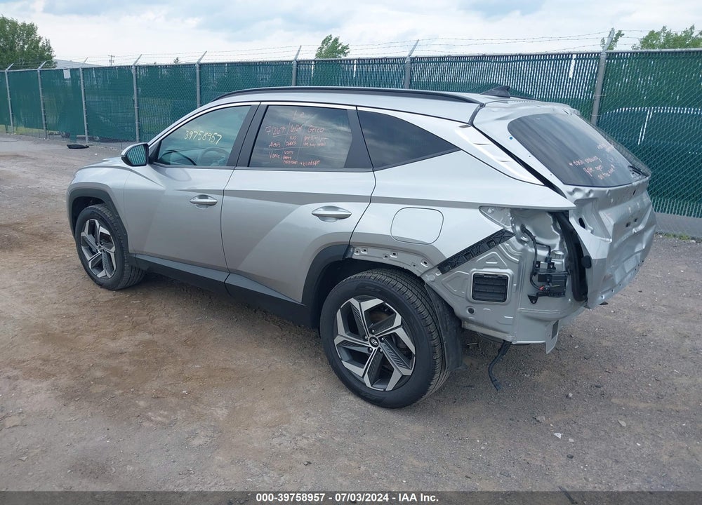 2022 HYUNDAI TUCSON VIN: 5NMJCCAE2NH028137