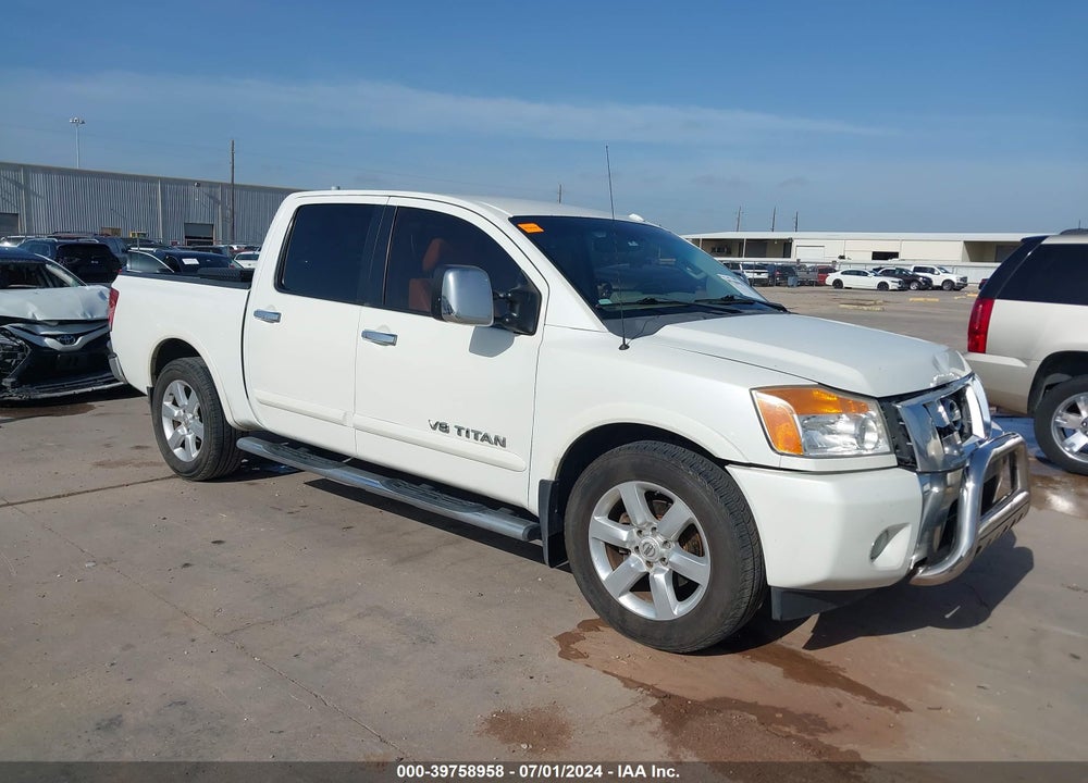 2013 NISSAN TITAN SL VIN: 1N6BA0ED0DN308566