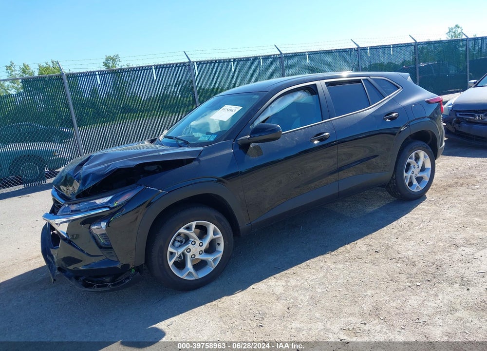 2024 CHEVROLET TRAX FWD SP VIN: KL77LFE2XRC226963
