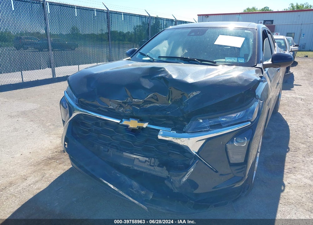 2024 CHEVROLET TRAX FWD SP VIN: KL77LFE2XRC226963