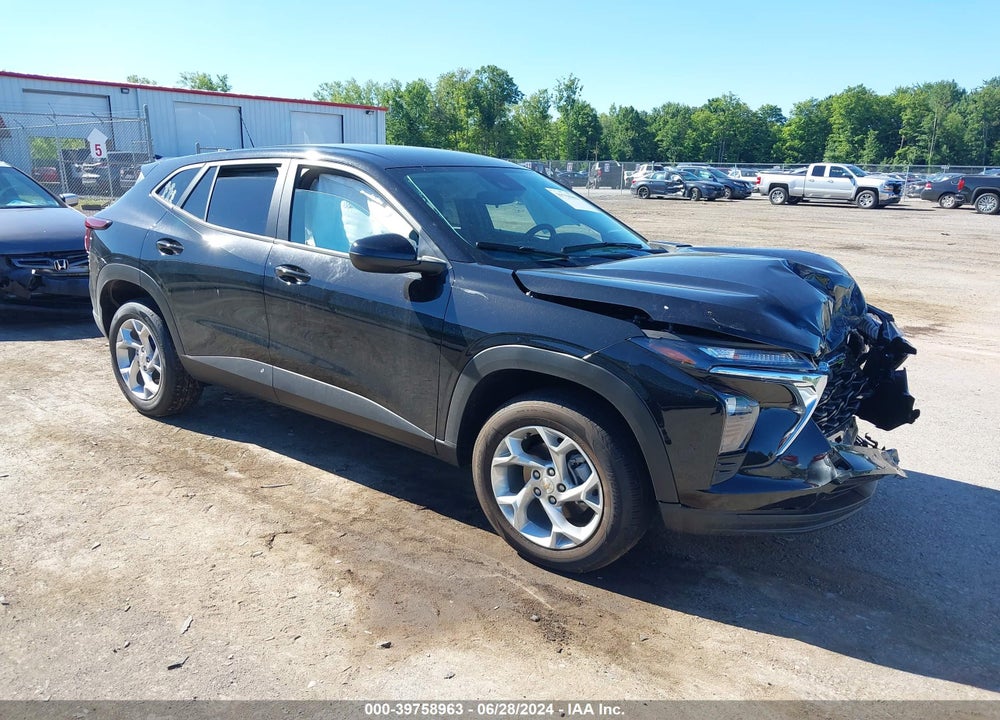 2024 CHEVROLET TRAX FWD SP VIN: KL77LFE2XRC226963