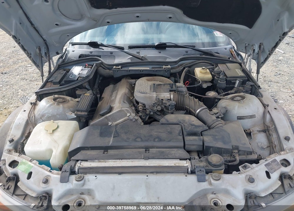 1996 BMW Z3 1.9 VIN: 4USCH7329TLB67971