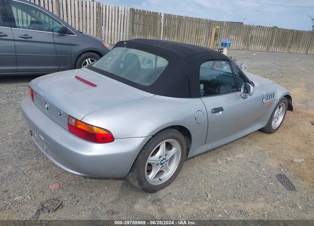 1996 BMW Z3 1.9 VIN: 4USCH7329TLB67971
