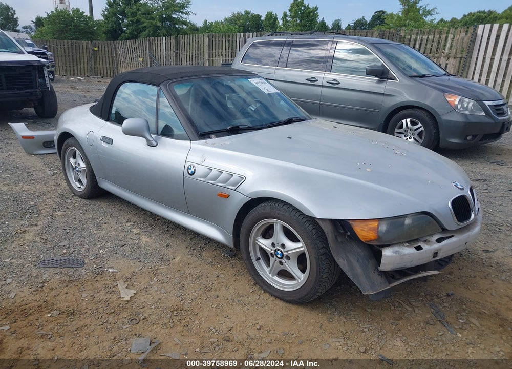1996 BMW Z3 1.9 VIN: 4USCH7329TLB67971