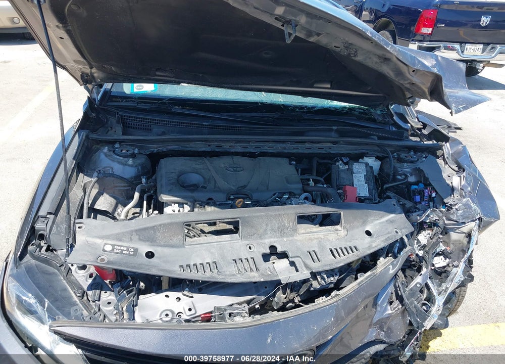 2021 TOYOTA CAMRY LE VIN: 4T1C11AK0MU534657