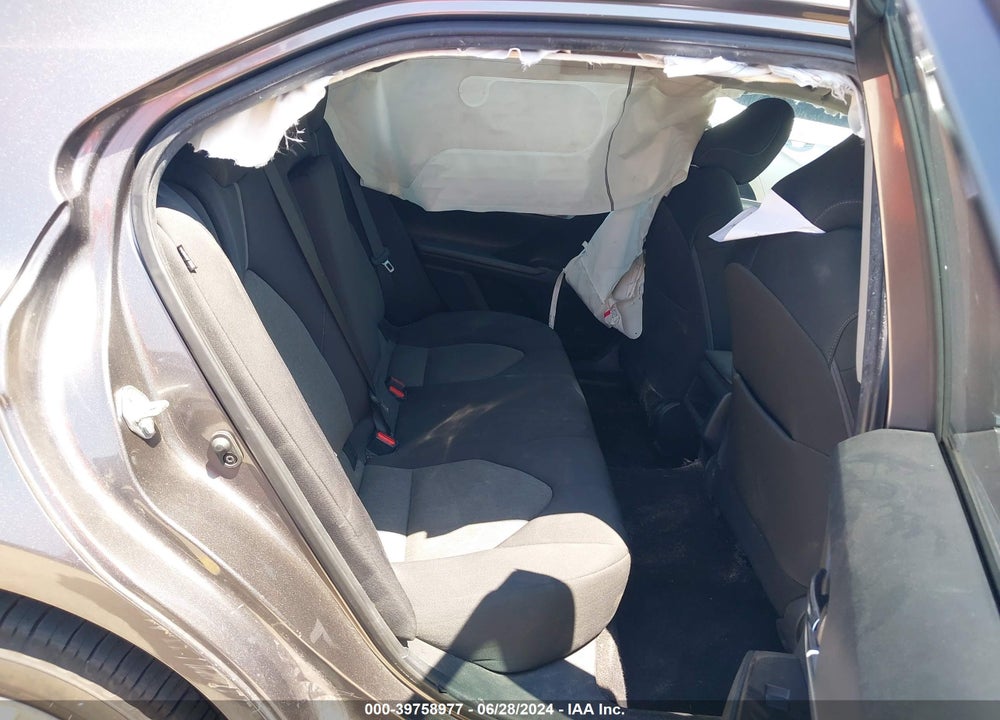 2021 TOYOTA CAMRY LE VIN: 4T1C11AK0MU534657