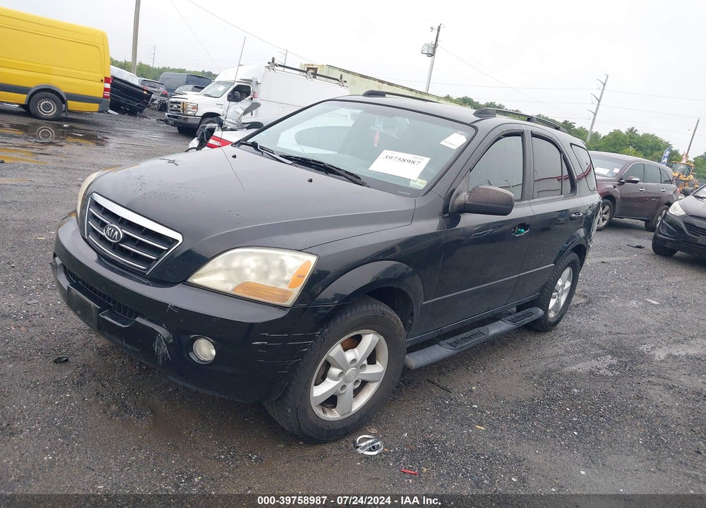2008 KIA SORENTO LX VIN: KNDJC735285764412