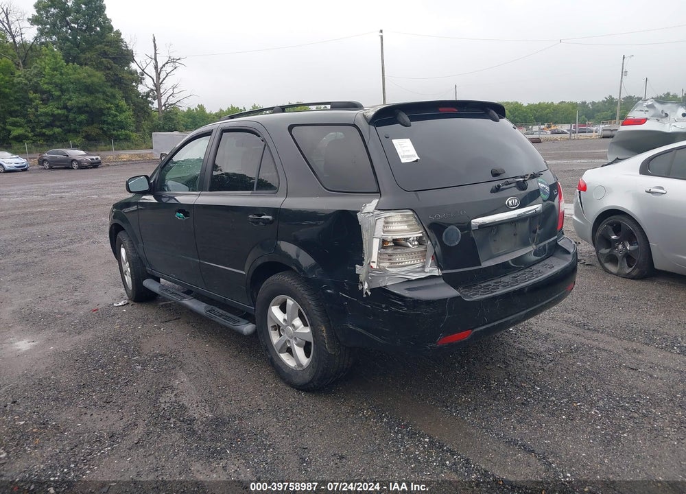 2008 KIA SORENTO LX VIN: KNDJC735285764412
