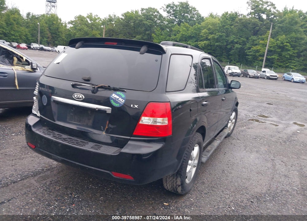 2008 KIA SORENTO LX VIN: KNDJC735285764412