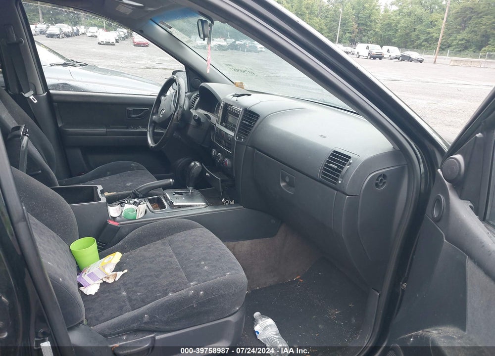 2008 KIA SORENTO LX VIN: KNDJC735285764412