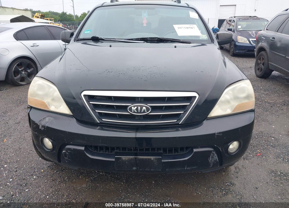 2008 KIA SORENTO LX VIN: KNDJC735285764412