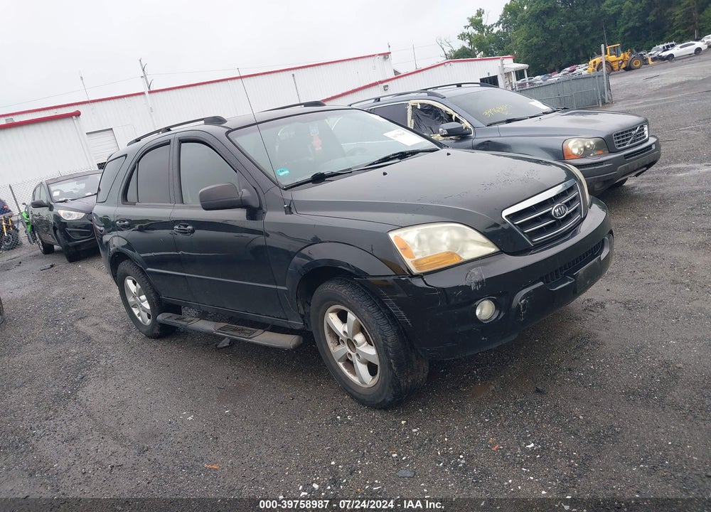 2008 KIA SORENTO LX VIN: KNDJC735285764412
