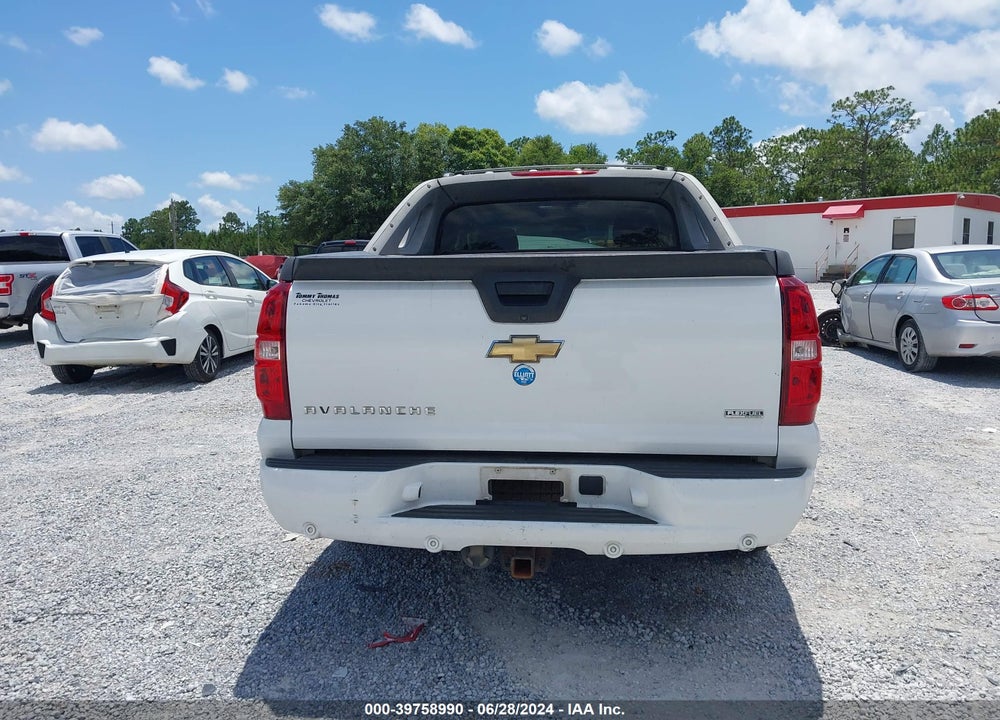 2007 CHEVROLET AVALANCHE 1500 LTZ VIN: 3GNFK12357G262997