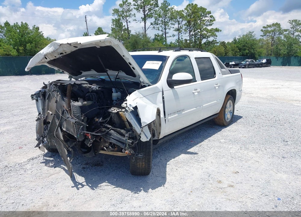 2007 CHEVROLET AVALANCHE 1500 LTZ VIN: 3GNFK12357G262997