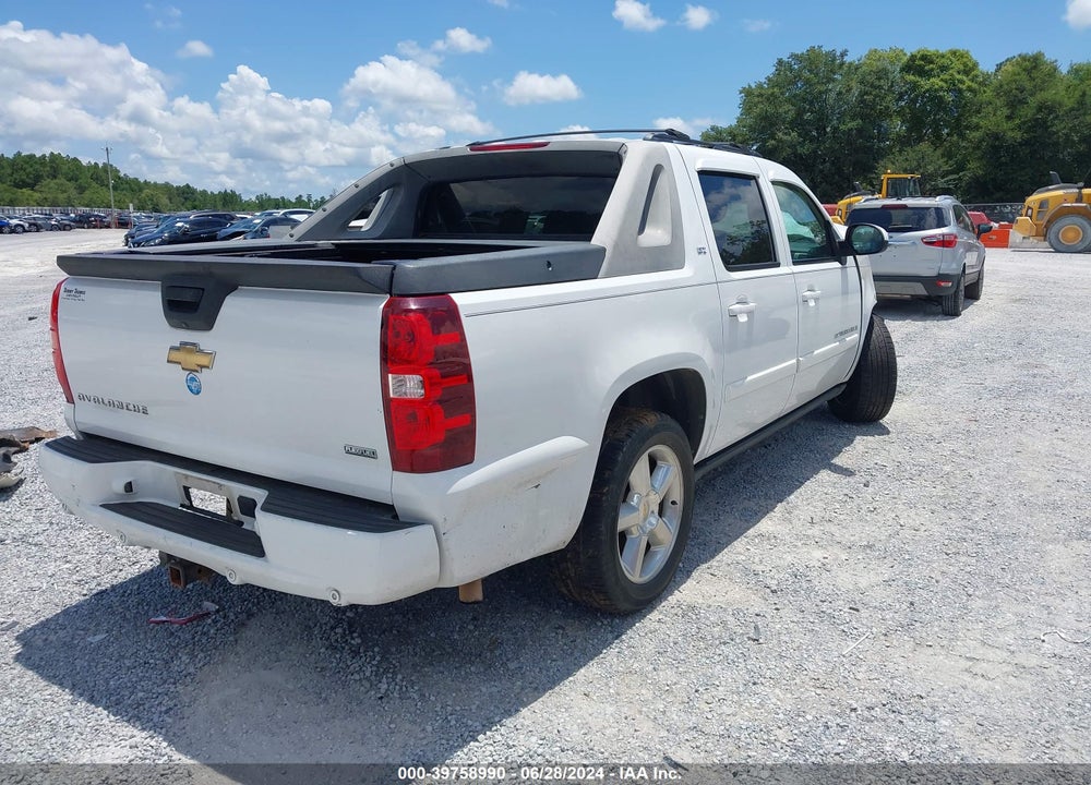 2007 CHEVROLET AVALANCHE 1500 LTZ VIN: 3GNFK12357G262997