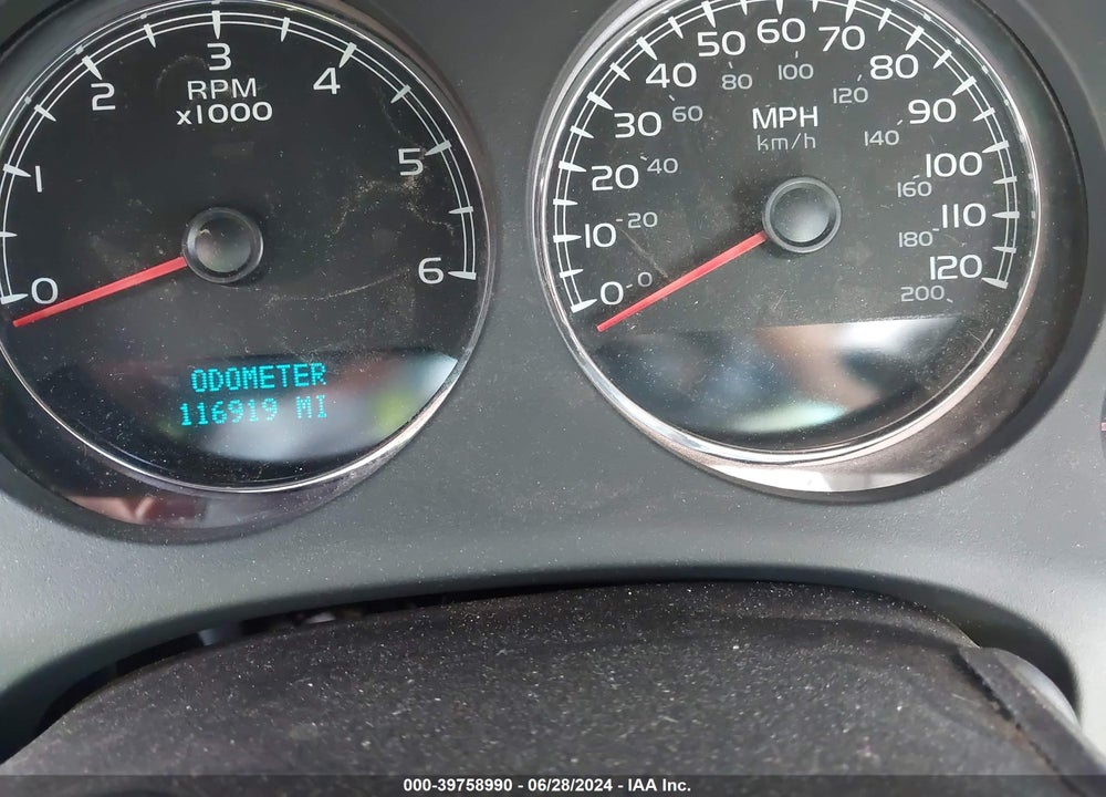 2007 CHEVROLET AVALANCHE 1500 LTZ VIN: 3GNFK12357G262997
