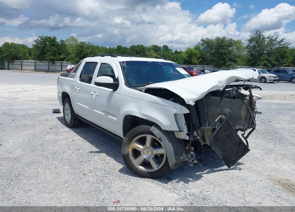 2007 CHEVROLET AVALANCHE 1500 LTZ VIN: 3GNFK12357G262997