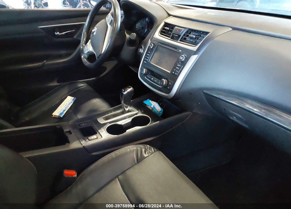 2016 NISSAN ALTIMA 2.5 SL VIN: 1N4AL3AP9GC255303