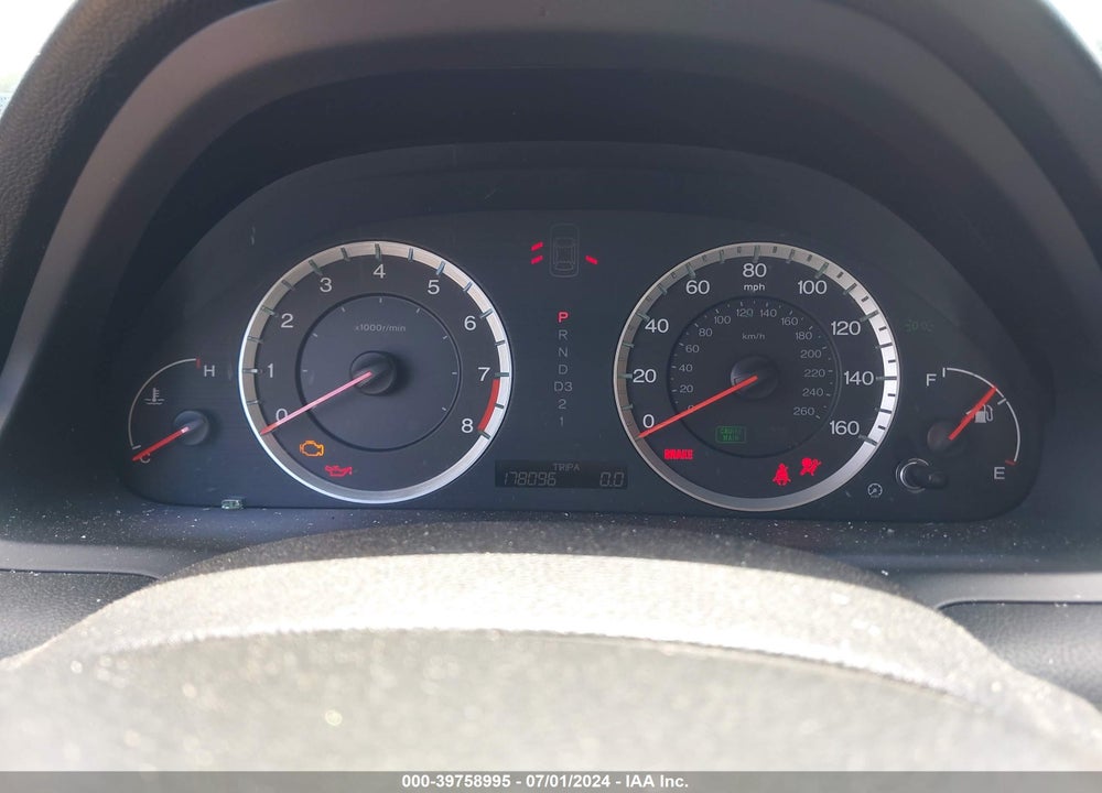 2009 HONDA ACCORD 2.4 EX-L VIN: 1HGCP26889A046007