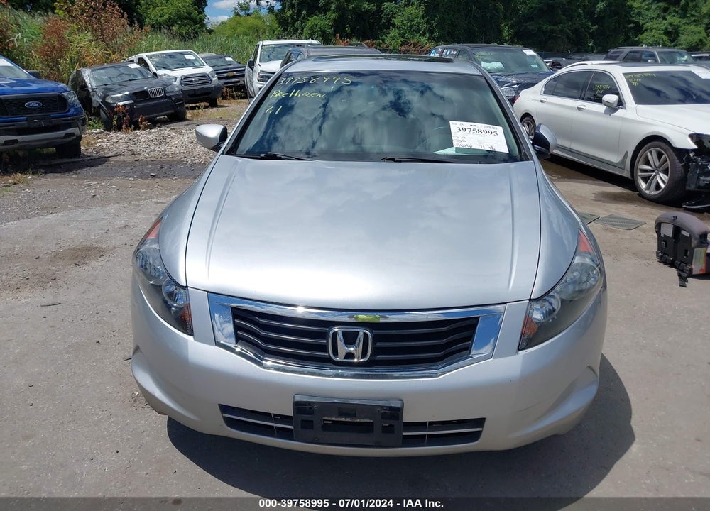 2009 HONDA ACCORD 2.4 EX-L VIN: 1HGCP26889A046007