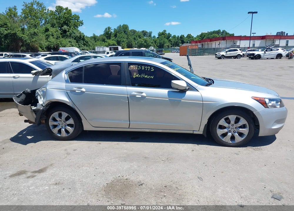 2009 HONDA ACCORD 2.4 EX-L VIN: 1HGCP26889A046007