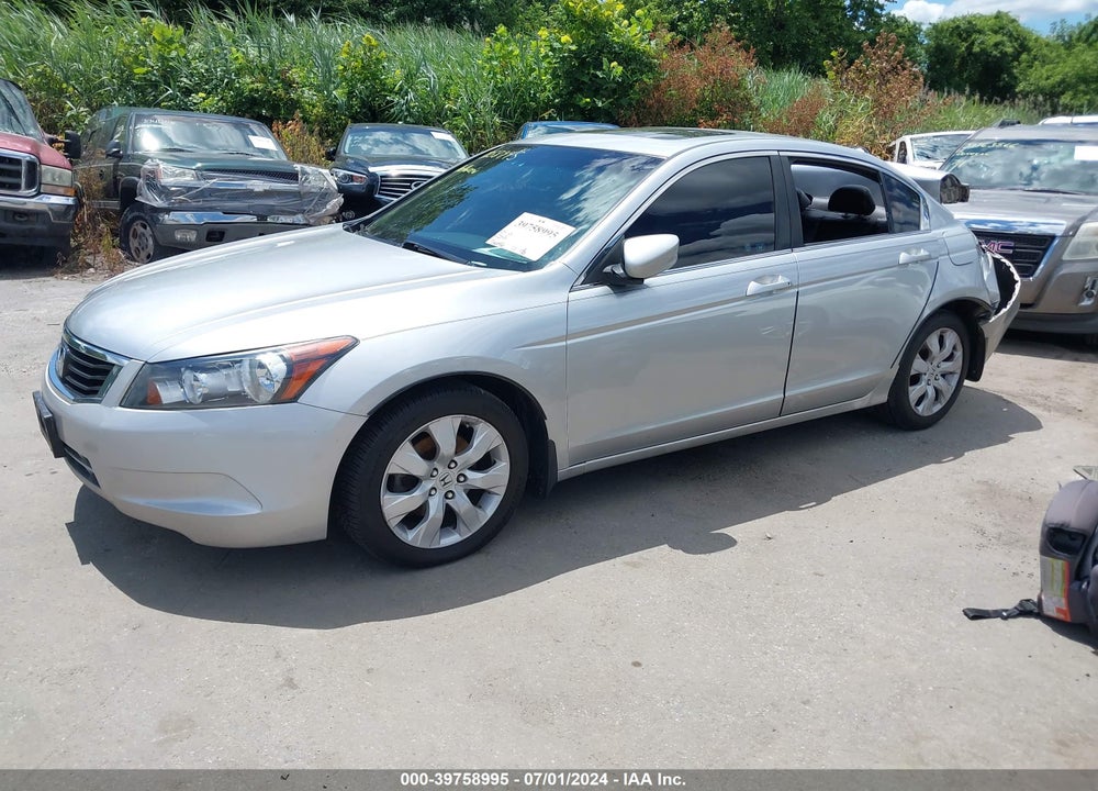 2009 HONDA ACCORD 2.4 EX-L VIN: 1HGCP26889A046007