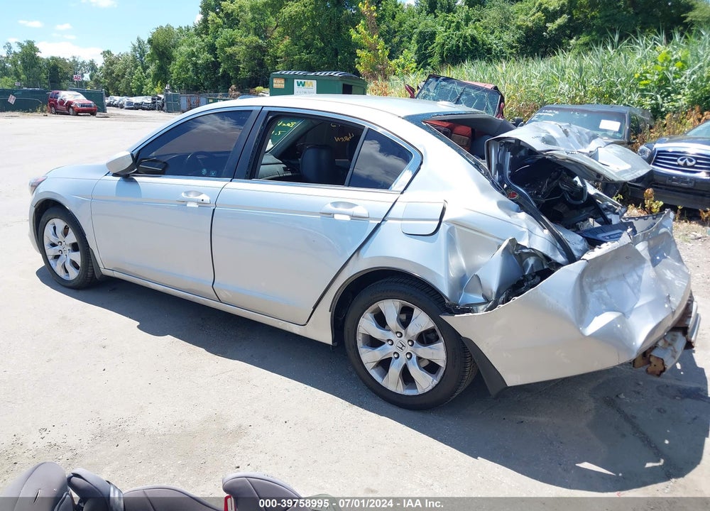 2009 HONDA ACCORD 2.4 EX-L VIN: 1HGCP26889A046007