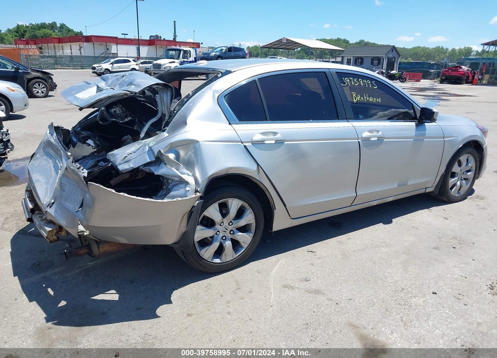 2009 HONDA ACCORD 2.4 EX-L VIN: 1HGCP26889A046007