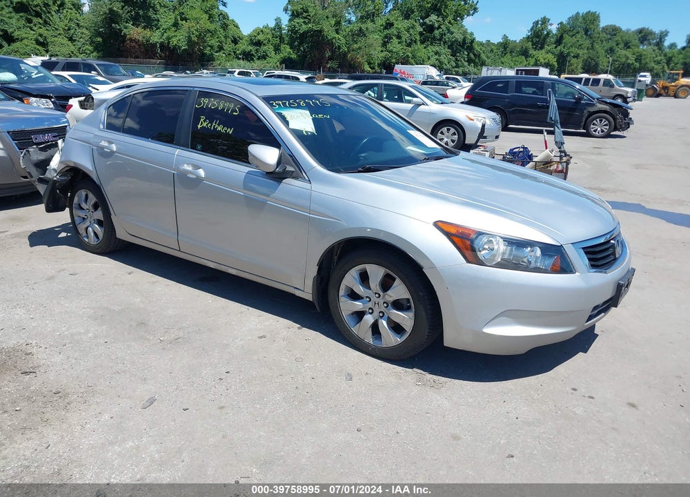 2009 HONDA ACCORD 2.4 EX-L VIN: 1HGCP26889A046007