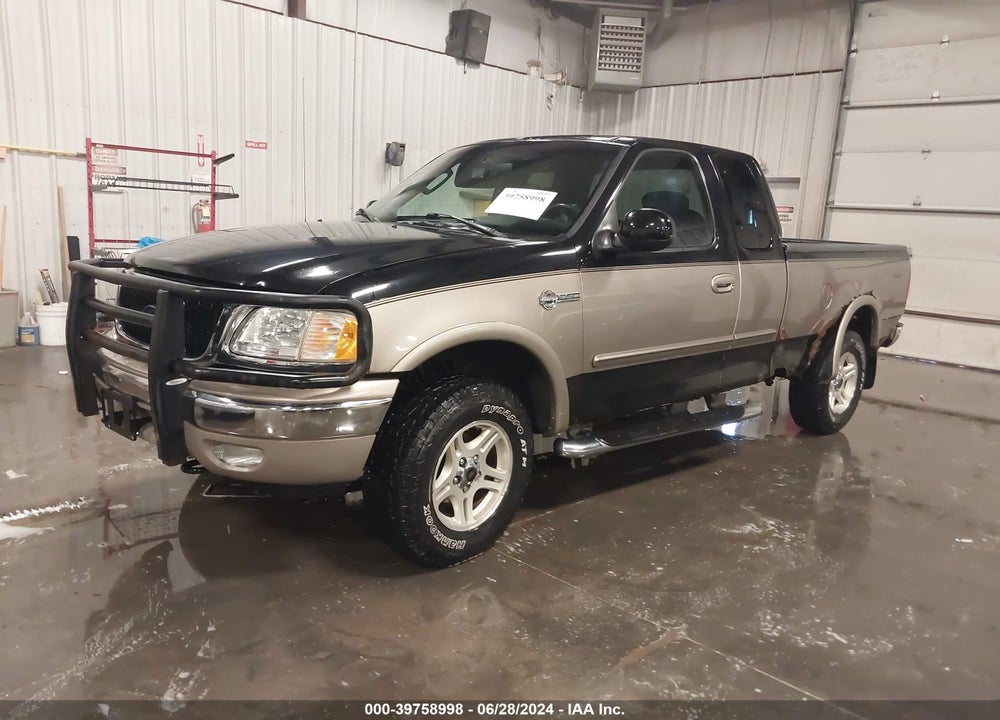2003 FORD F-150 LARIAT/XL/XLT VIN: 1FTRX18L03NA60326