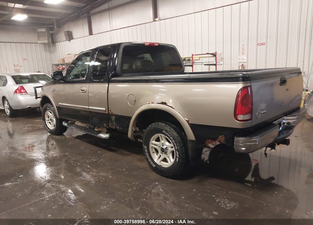 2003 FORD F-150 LARIAT/XL/XLT VIN: 1FTRX18L03NA60326