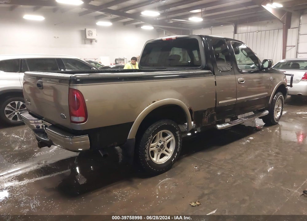 2003 FORD F-150 LARIAT/XL/XLT VIN: 1FTRX18L03NA60326