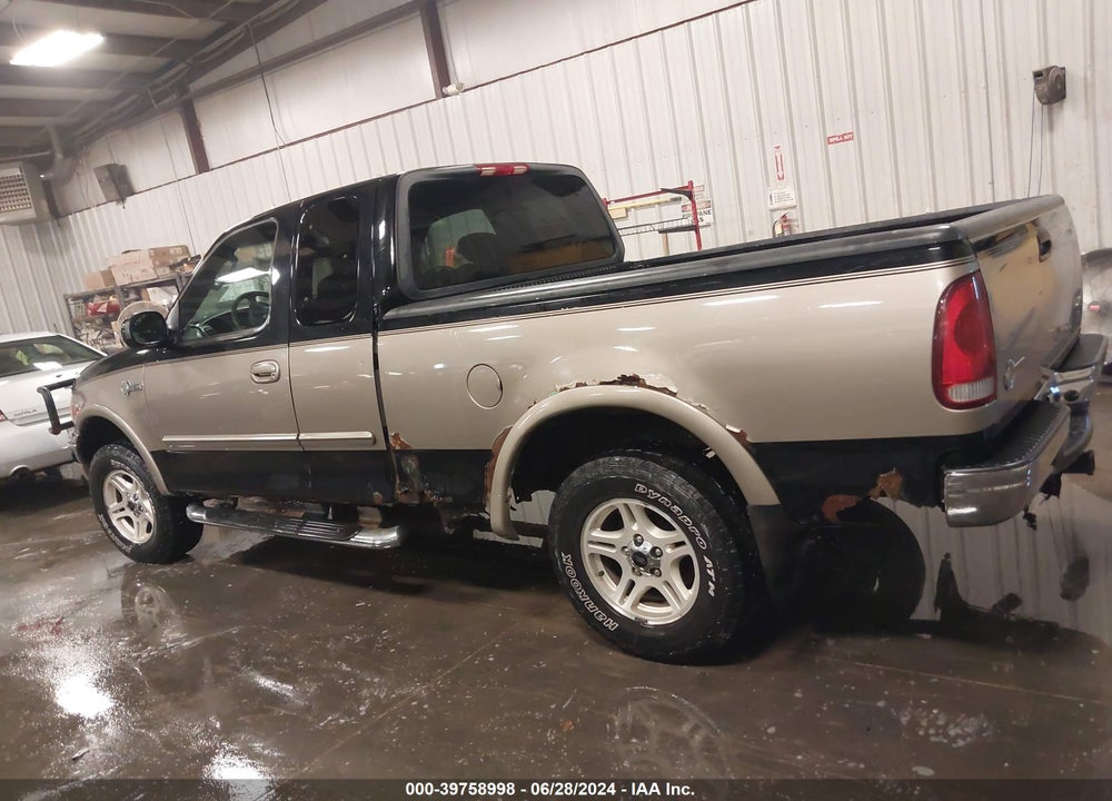2003 FORD F-150 LARIAT/XL/XLT VIN: 1FTRX18L03NA60326