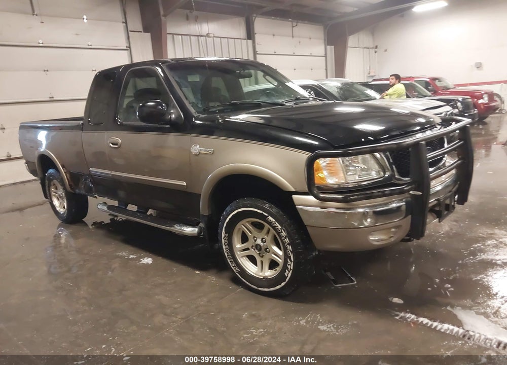 2003 FORD F-150 LARIAT/XL/XLT VIN: 1FTRX18L03NA60326