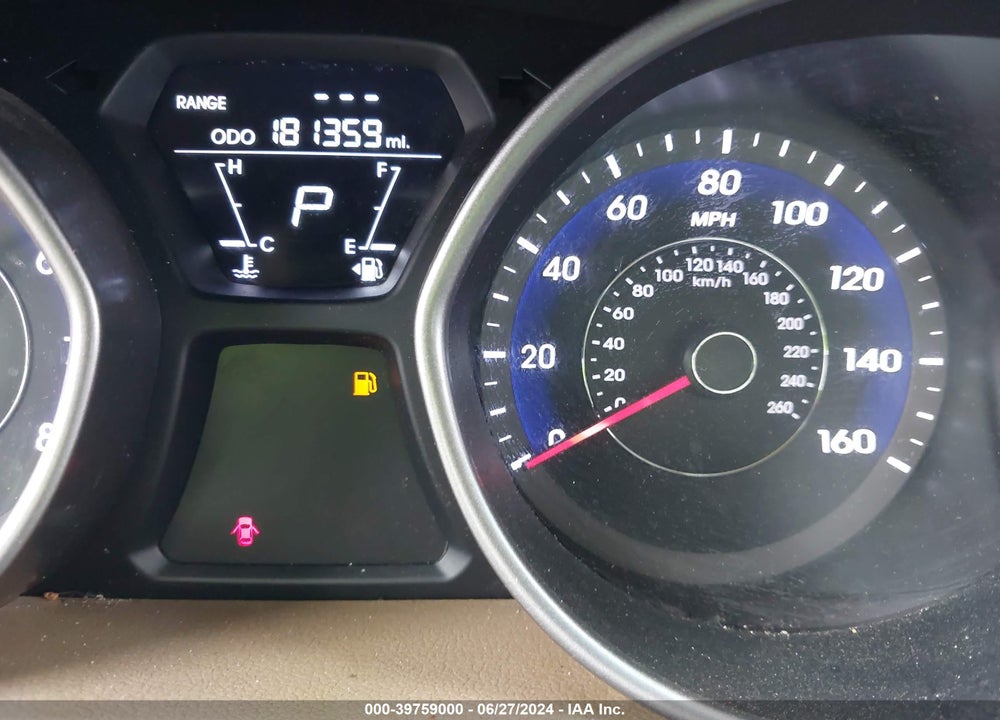 2013 HYUNDAI ELANTRA GLS VIN: 5NPDH4AE4DH395076