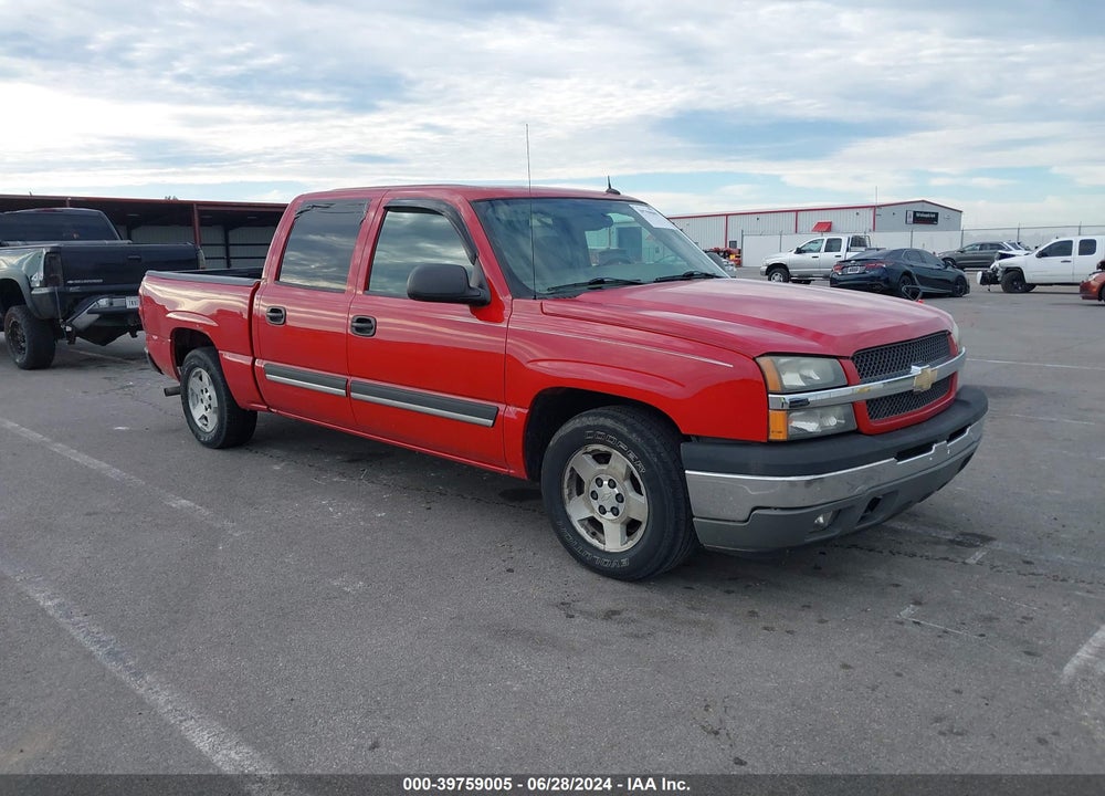 2005 CHEVROLET SILVERADO 1500 LT VIN: 2GCEC13T051157015